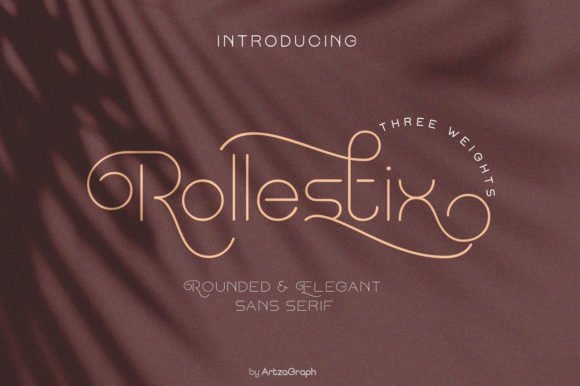 Rollestix Font - Featured Image