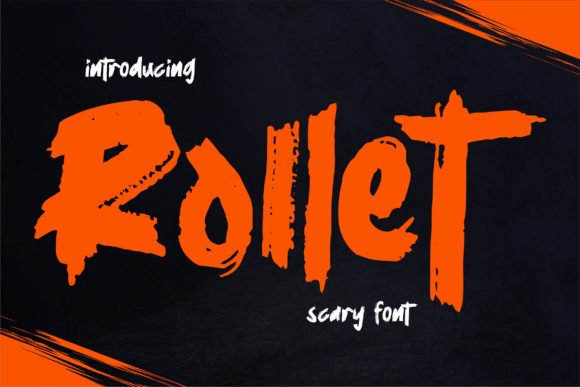 Rollet Font - Featured Image