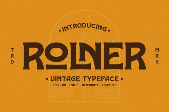 Rolner Font - Featured Image