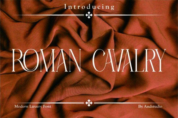 Roman Cavalry Font - Featured Image