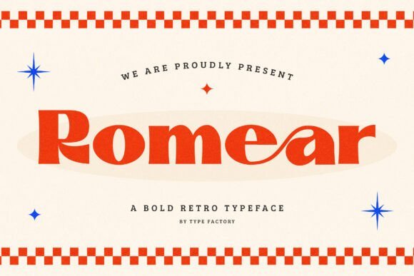 Romear Font - Featured Image