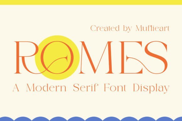 Romes Font - Featured Image