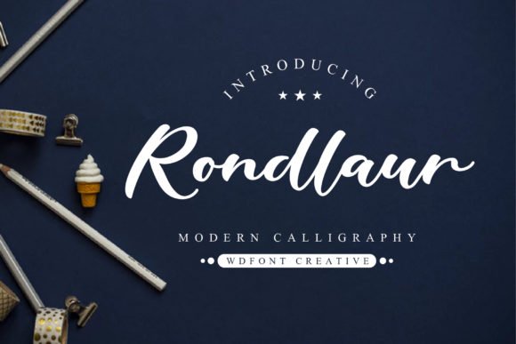 Rondlaur Font - Featured Image