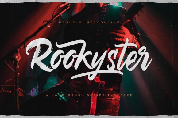 Rookyster Font - Featured Image