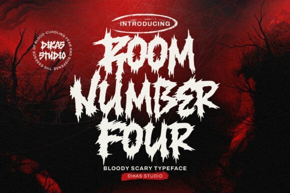 Room Number Four Font - Featured Image
