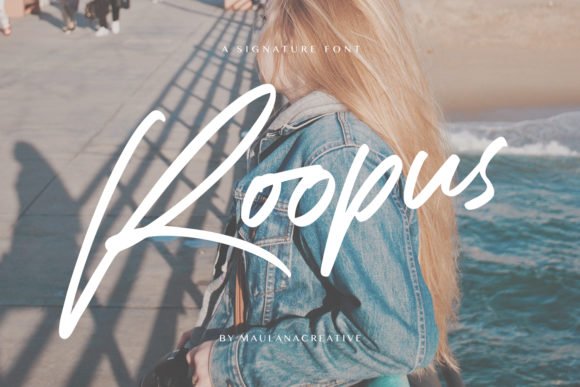 Roopus Font - Featured Image