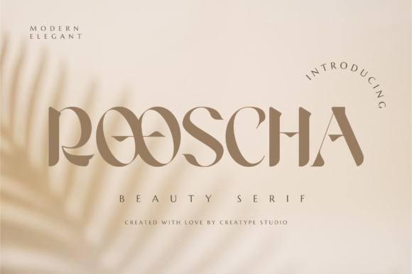 Rooscha Font - Featured Image