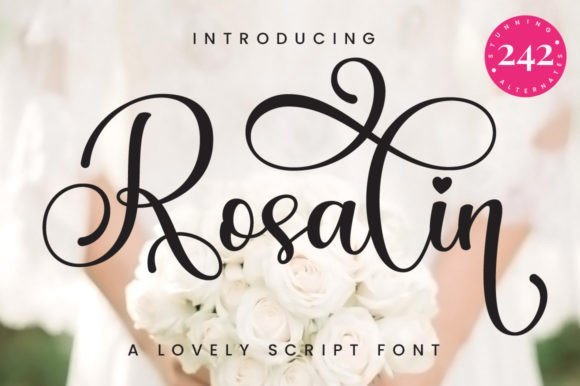 Rosalin Font - Featured Image