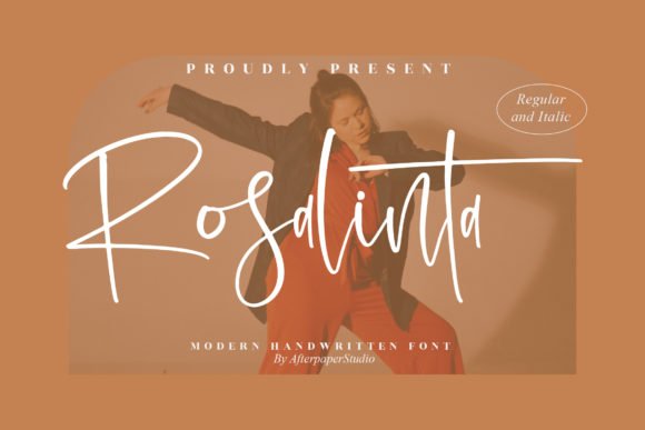 Rosalinta Font - Featured Image
