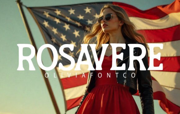 Rosavere Font - Featured Image
