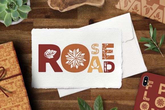 Rose Road Font - Featured Image