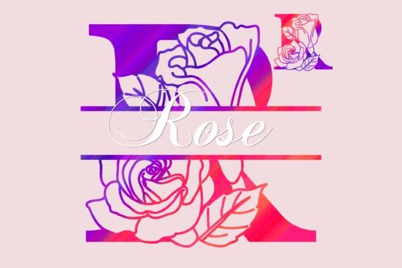 Rose Split Font - Featured Image