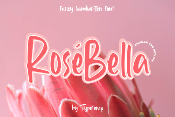 Rosebella Font - Featured Image