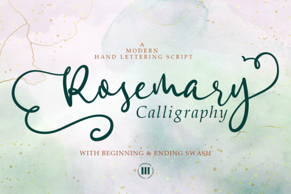 Rosemary Font - Featured Image