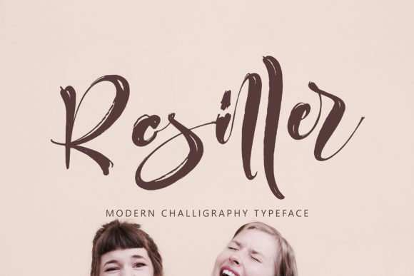Rosiller Font - Featured Image