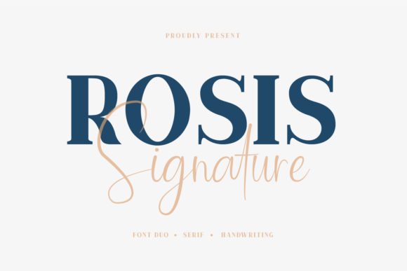 Rosis & Ballroom Font - Featured Image