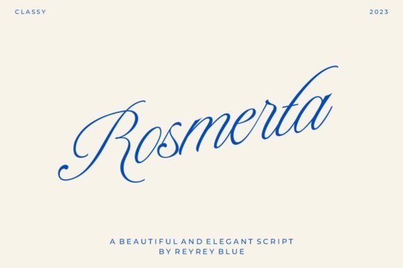 Rosmerta Font - Featured Image