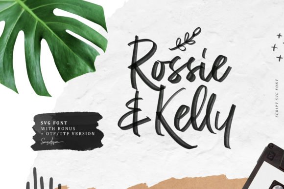 Rossie Kelly Font - Featured Image