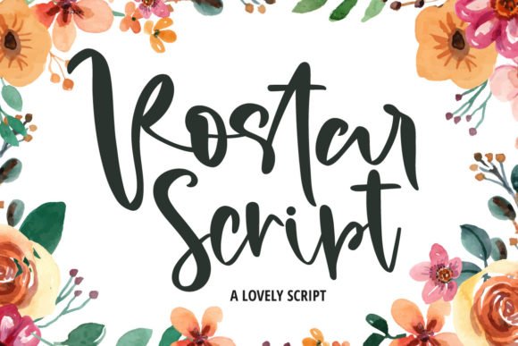 Rostar Font - Featured Image