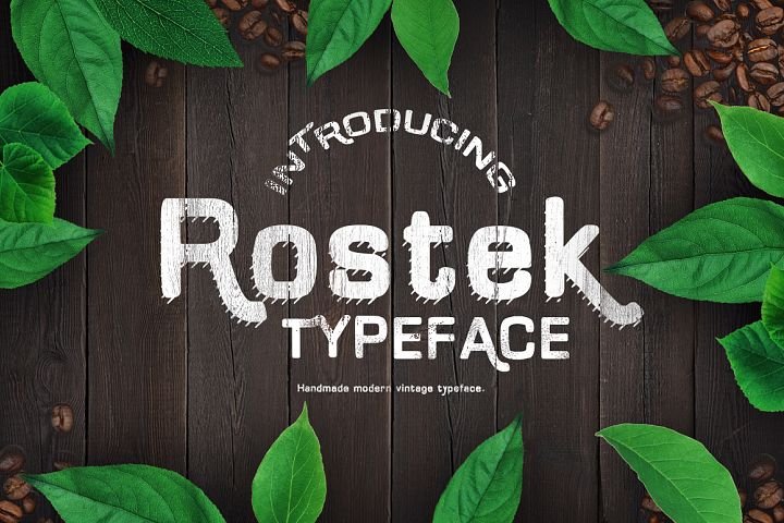Rostek Old Font - Featured Image