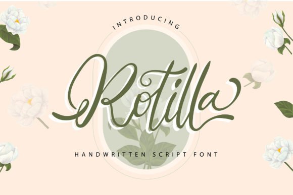 Rotilla Font - Featured Image