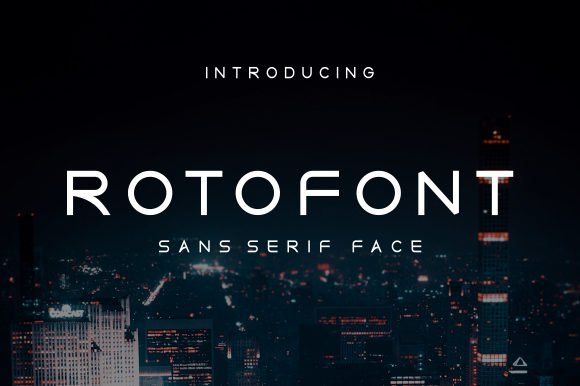Roto Font - Featured Image