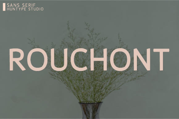 Rouchont Font - Featured Image