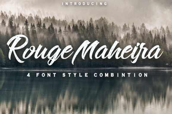 Rouge Maheira Font - Featured Image