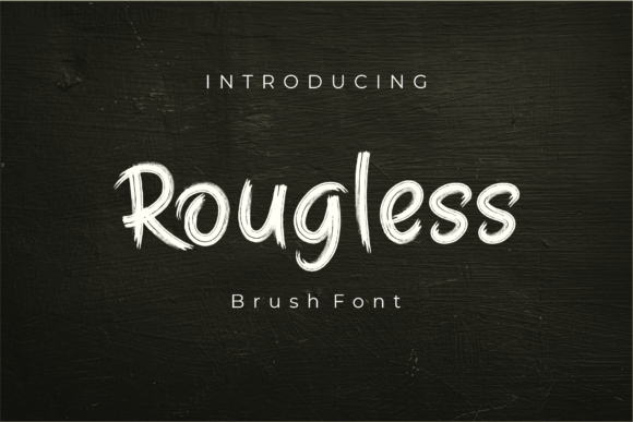 Rougless Font - Featured Image
