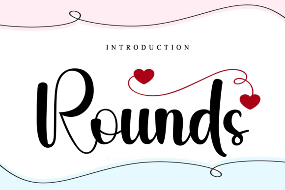 Rounds Font - Featured Image