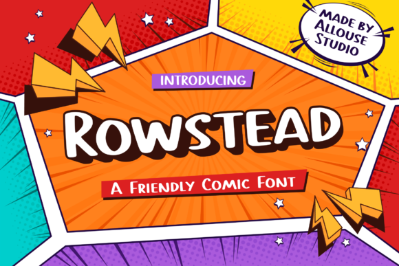 Rowstead Font - Featured Image