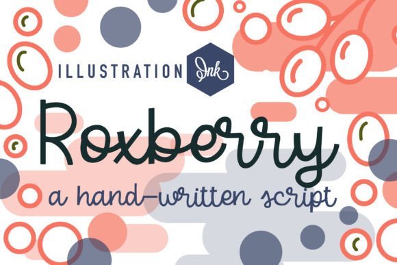 Roxberry Font - Featured Image