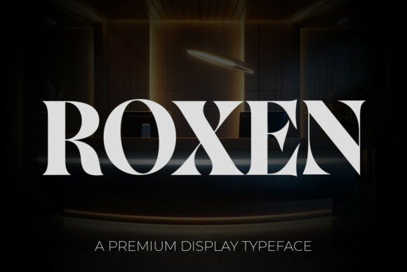 Roxen Font - Featured Image