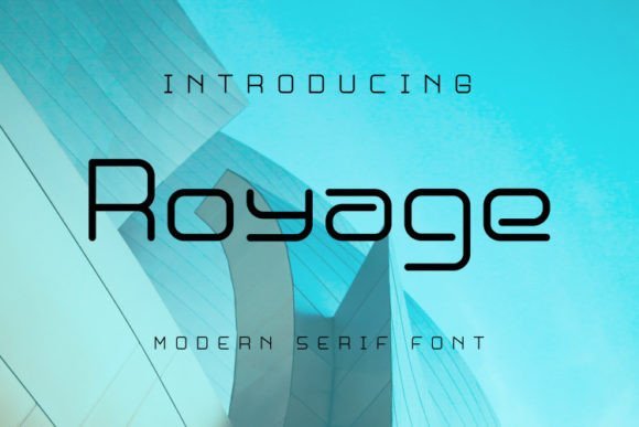 Royage Font - Featured Image