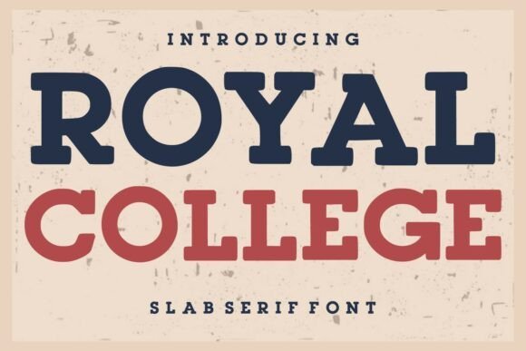 Royal College Font - Featured Image