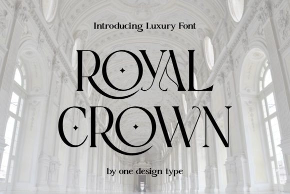 Royal Crown Font - Featured Image
