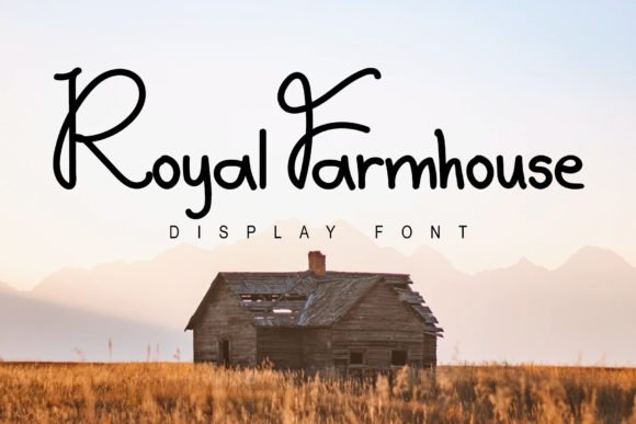 Royal Farmhouse Font - Featured Image