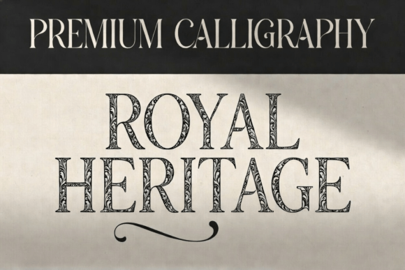 Royal Heritage Font - Featured Image