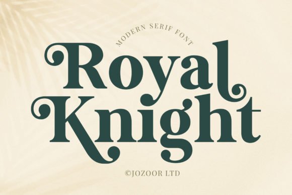Royal Knight Font - Featured Image