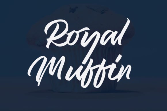 Royal Muffin Font - Featured Image