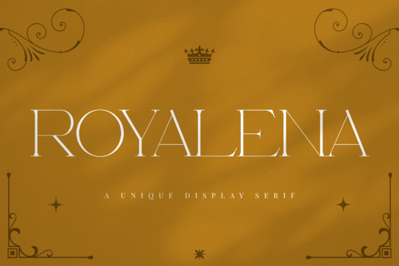Royalena Font - Featured Image
