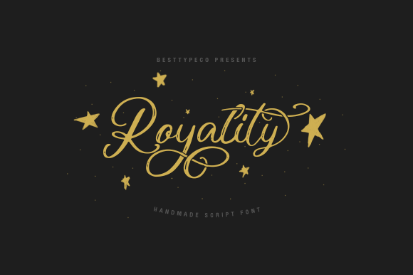Royality Font - Featured Image