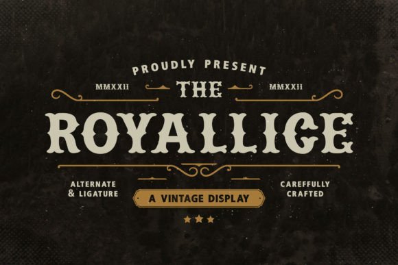 Royallice Font - Featured Image