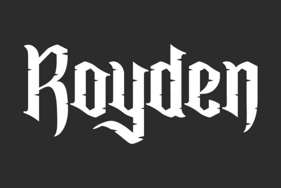 Royden Font - Featured Image