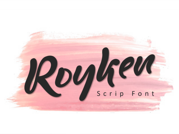 Royken Font - Featured Image