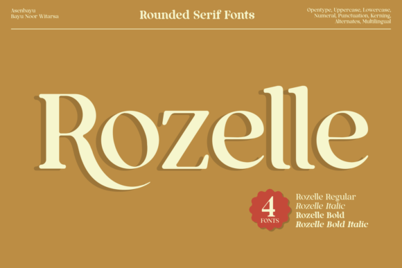 Rozelle Font - Featured Image