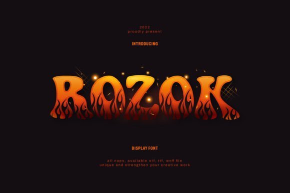 Rozok Font - Featured Image