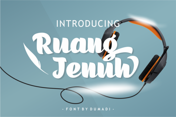 Ruang Jenuh Font - Featured Image