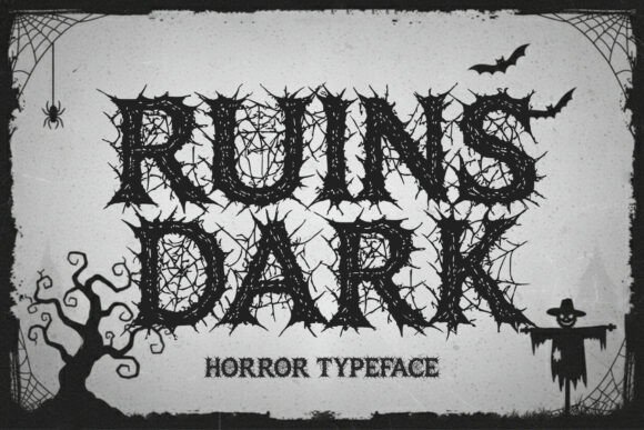 Ruins Dark Font - Featured Image