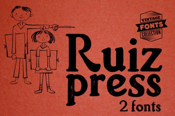 Ruiz Duo Font - Featured Image